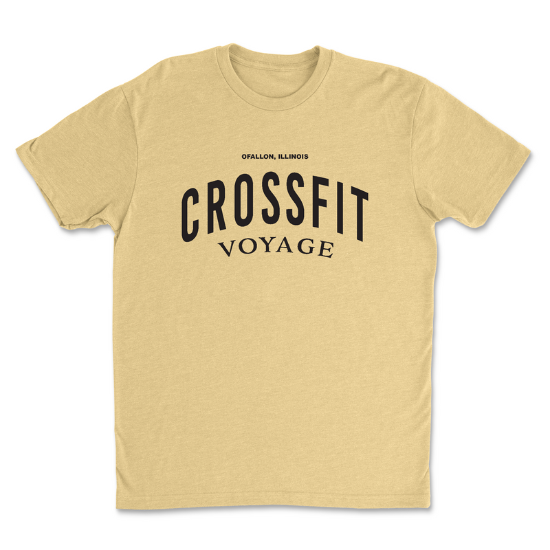 Mens 2X-Large BANANA_CREAM T-Shirt
