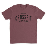 Mens 2X-Large HEATHER_MAROON T-Shirt