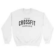 Mens 2X-Large WHITE Midweight Sweatshirt