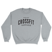 Mens 2X-Large GRAY_HEATHER Midweight Sweatshirt