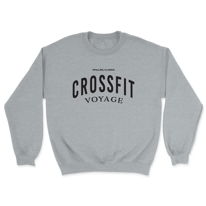 Mens 2X-Large GRAY_HEATHER Midweight Sweatshirt