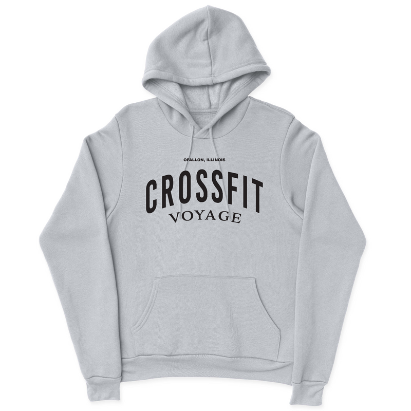 Mens 2X-Large GRAY_HEATHER Hoodie