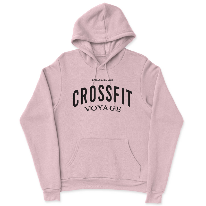 Mens 2X-Large LIGHT_PINK Hoodie