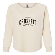 Womens 2X-Large BONE CrewNeck