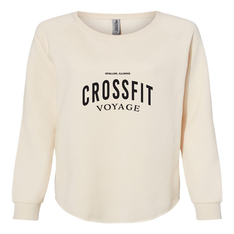 Womens 2X-Large BONE CrewNeck