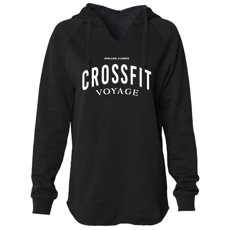 Womens 2X-Large BLACK Hoodie