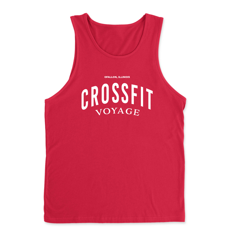 Mens 2X-Large RED Tank Top