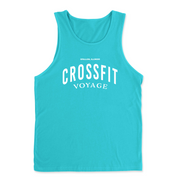 Mens 2X-Large TAHITI_BLUE Tank Top