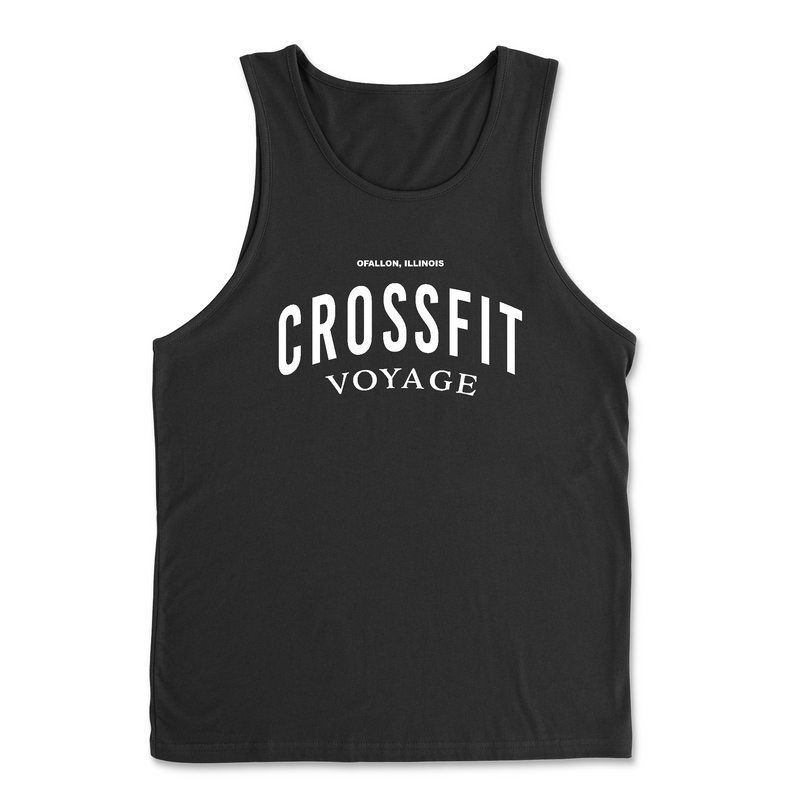 Mens 2X-Large BLACK Tank Top