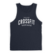Mens 2X-Large DARK_NAVY Tank Top