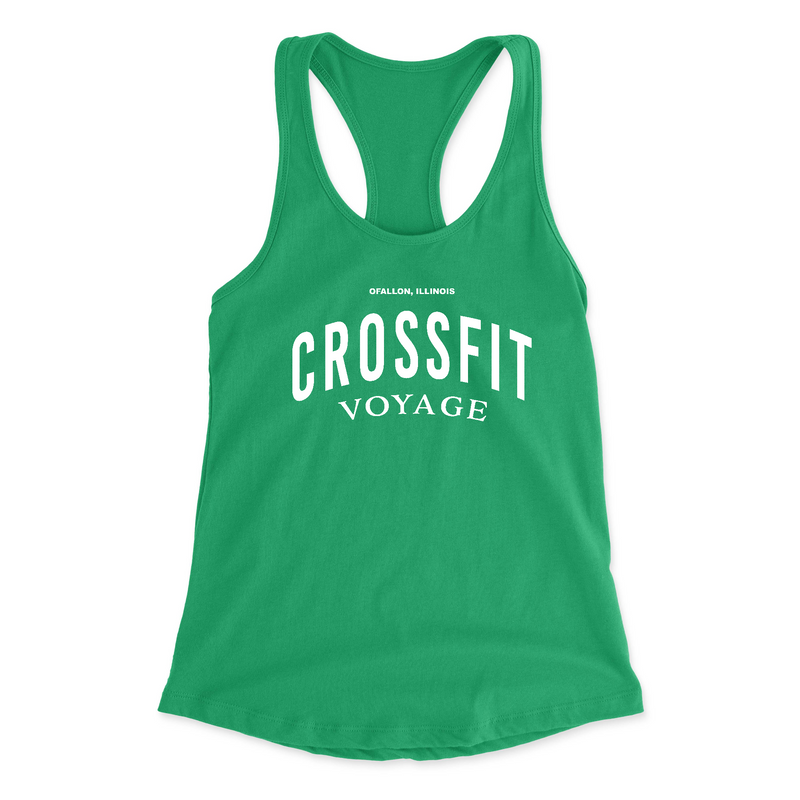 Womens 2X-Large KELLY_GREEN Tank Top