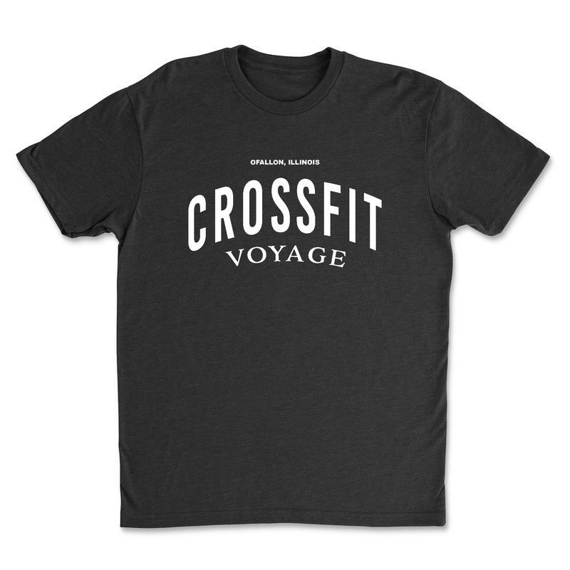 Mens 2X-Large BLACK T-Shirt
