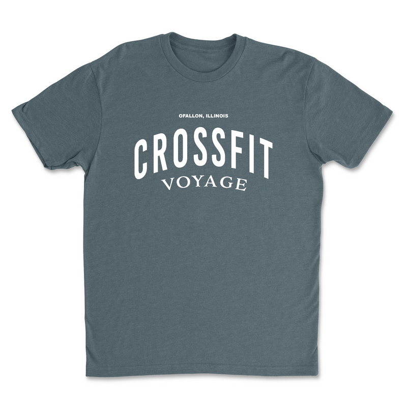 Mens 2X-Large INDIGO T-Shirt