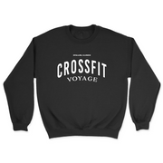 Mens 2X-Large BLACK Midweight Sweatshirt