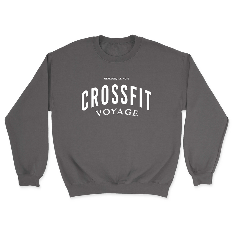 Mens 2X-Large CHARCOAL Midweight Sweatshirt