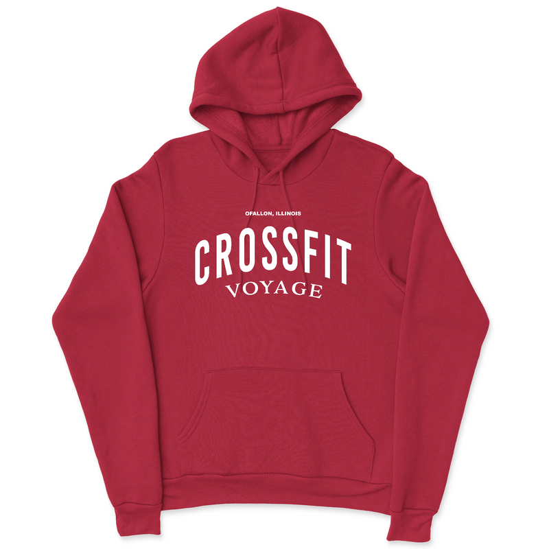 Mens 2X-Large RED Hoodie