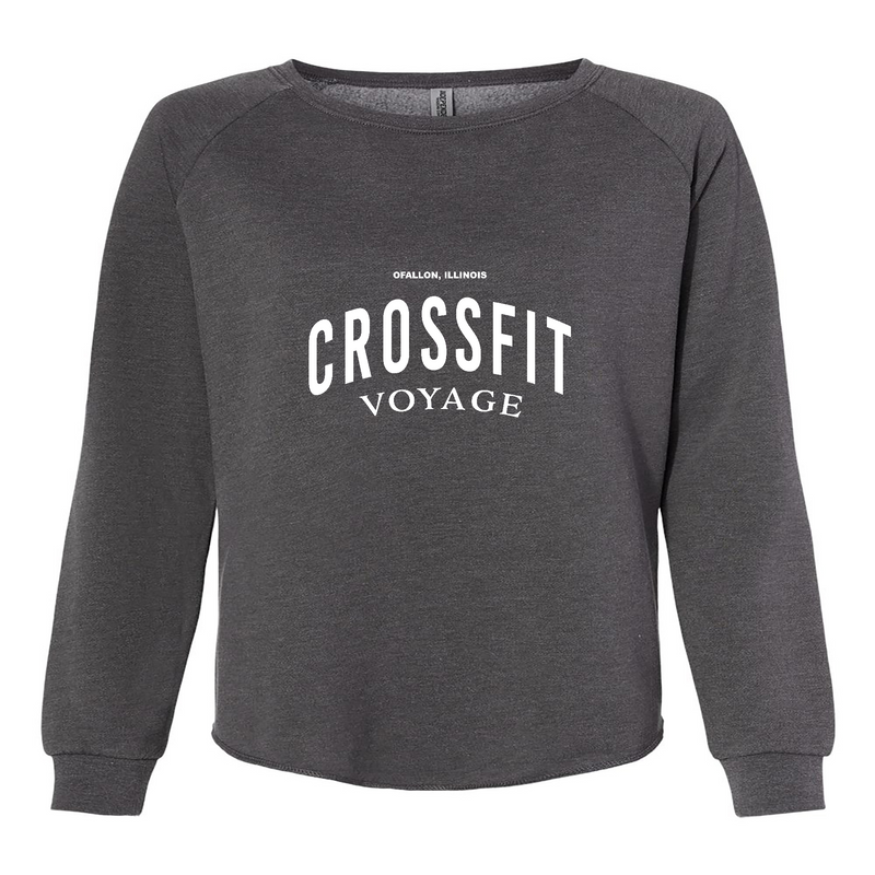 Womens 2X-Large SHADOW CrewNeck