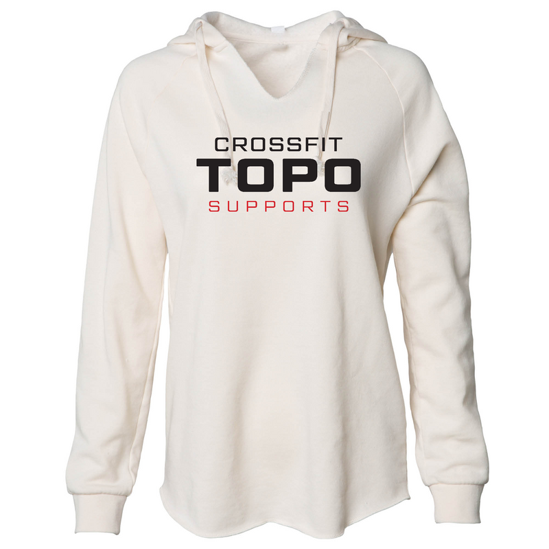 CrossFit Topo Veteran Womens - Hoodie