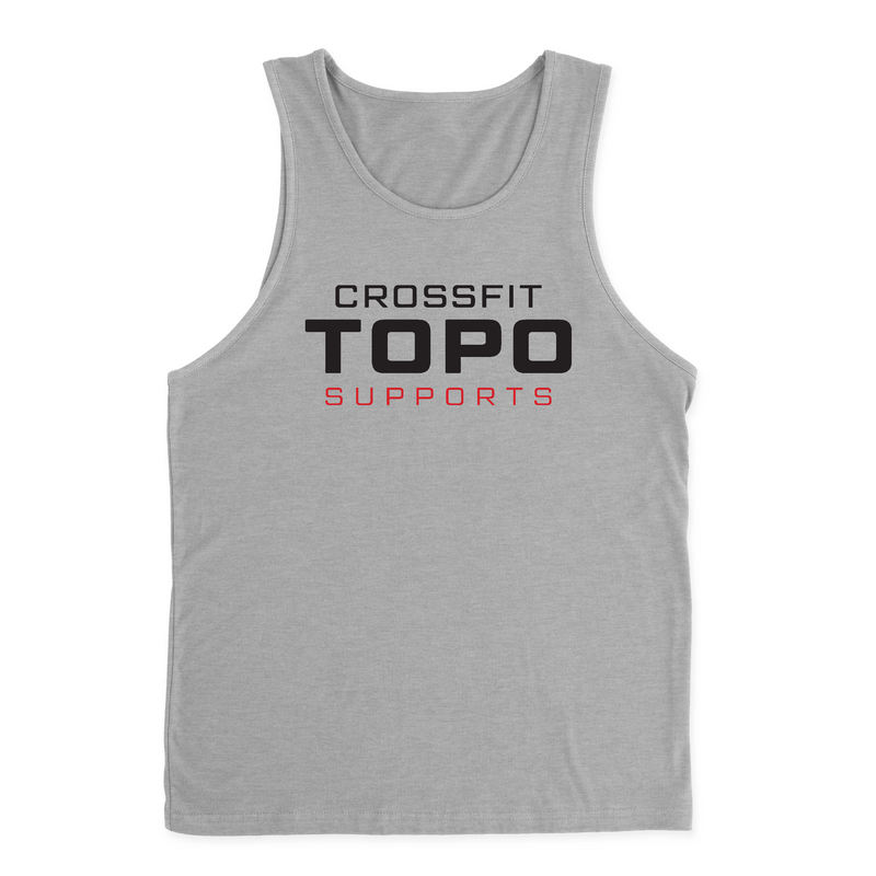CrossFit Topo Veteran Mens - Tank Top