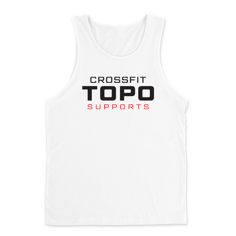 CrossFit Topo Veteran Mens - Tank Top