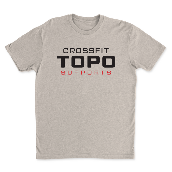 CrossFit Topo Veteran Mens - T-Shirt