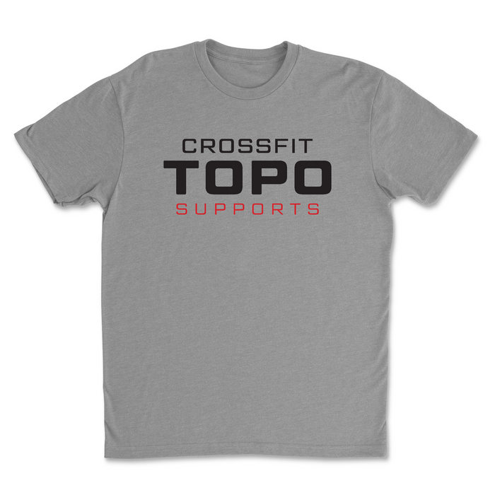 CrossFit Topo Veteran Mens - T-Shirt