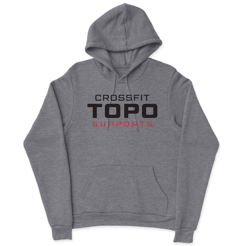 CrossFit Topo Veteran Mens - Hoodie