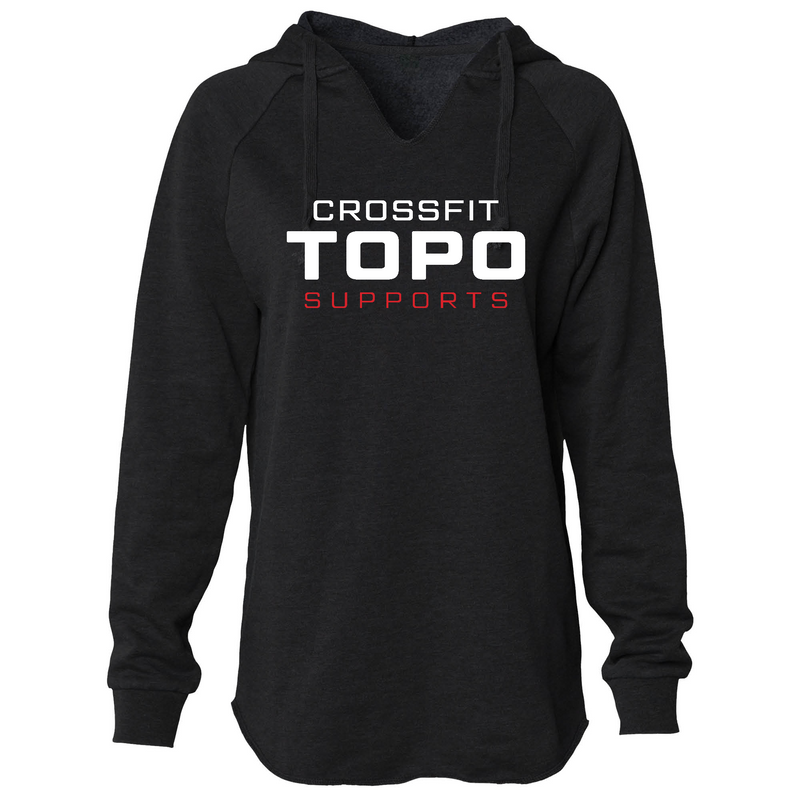 CrossFit Topo Veteran Womens - Hoodie