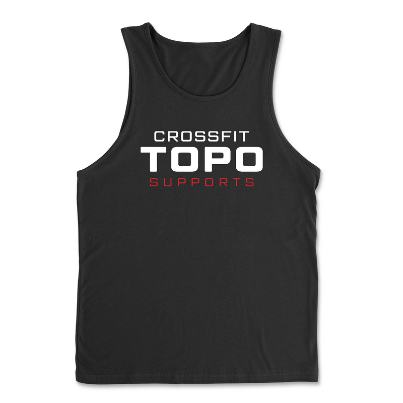 CrossFit Topo Veteran Mens - Tank Top