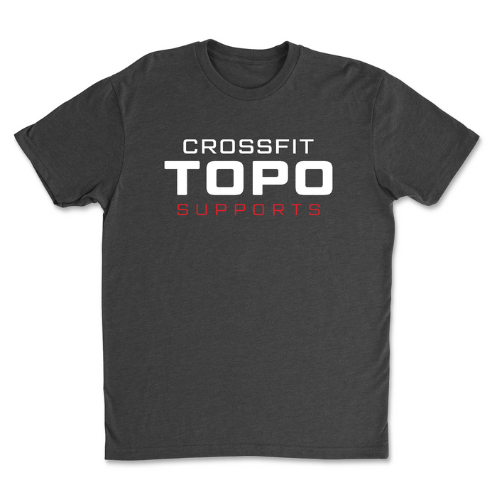 CrossFit Topo Veteran Mens - T-Shirt