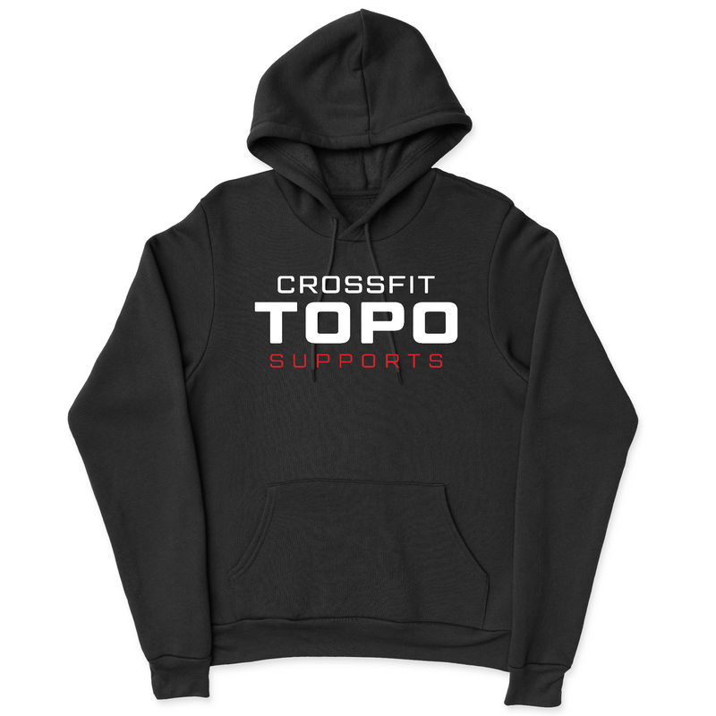 CrossFit Topo Veteran Mens - Hoodie