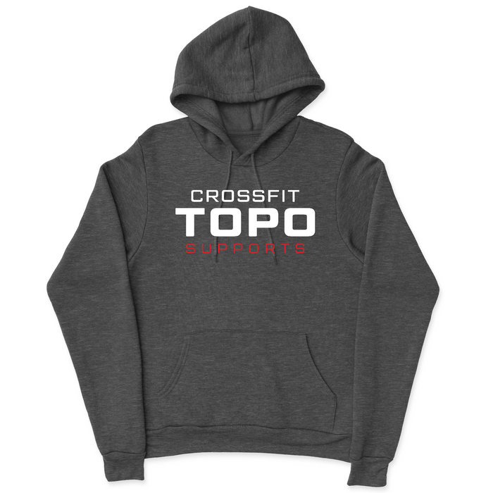 CrossFit Topo Veteran Mens - Hoodie
