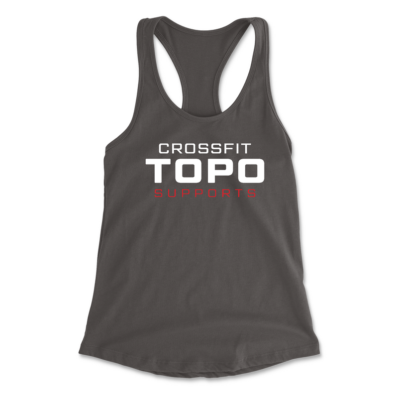 CrossFit Topo Veteran Womens - Tank Top