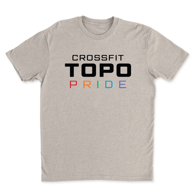 CrossFit Topo Pride Mens - T-Shirt