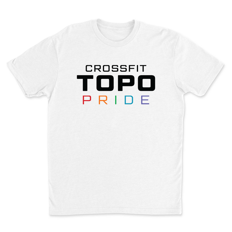 CrossFit Topo Pride Mens - T-Shirt