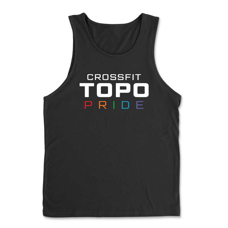 CrossFit Topo Pride Mens - Tank Top