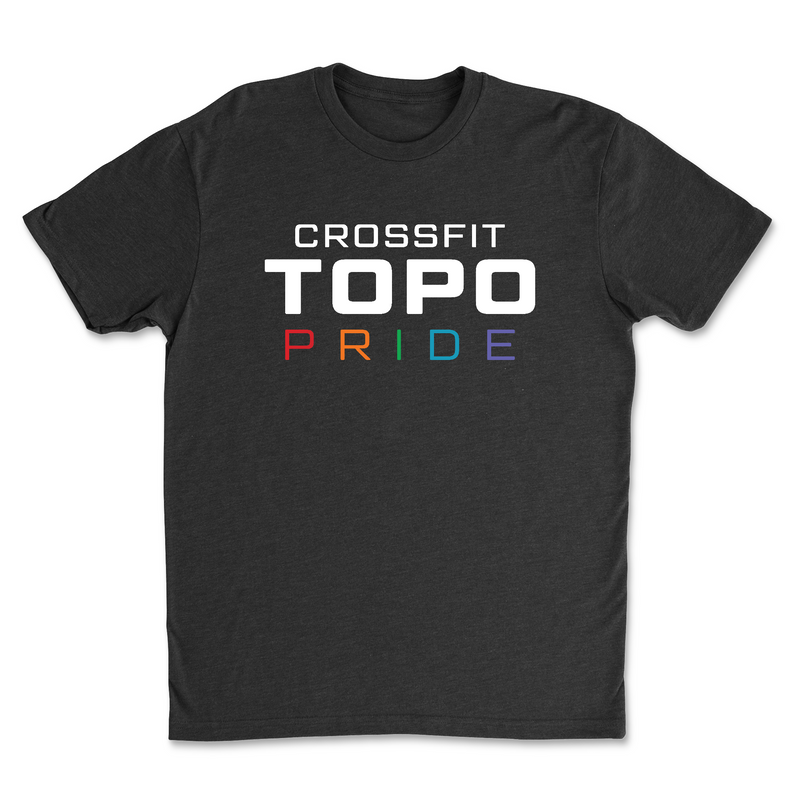 CrossFit Topo Pride Mens - T-Shirt