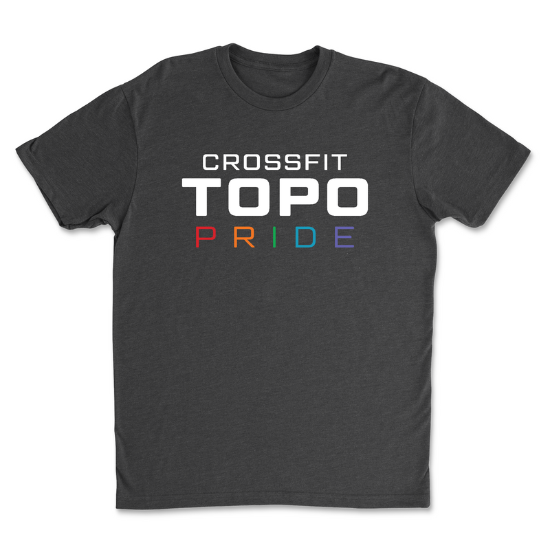CrossFit Topo Pride Mens - T-Shirt
