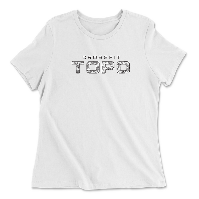 CrossFit Topo Basic 2B Womens T-Shirt