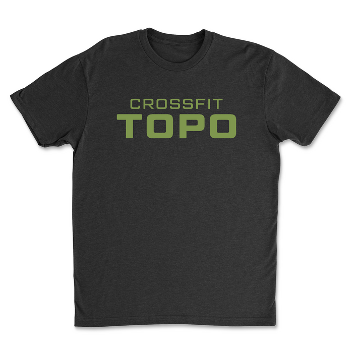 CrossFit Topo Basic Mens - T-Shirt