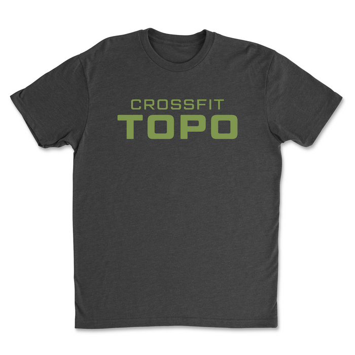 CrossFit Topo Basic Mens - T-Shirt
