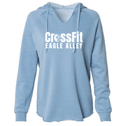 Womens 2X-Large MISTY_BLUE Hoodie