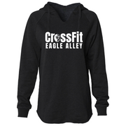 Womens 2X-Large BLACK Hoodie