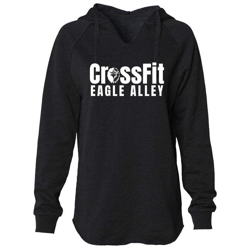 Womens 2X-Large BLACK Hoodie