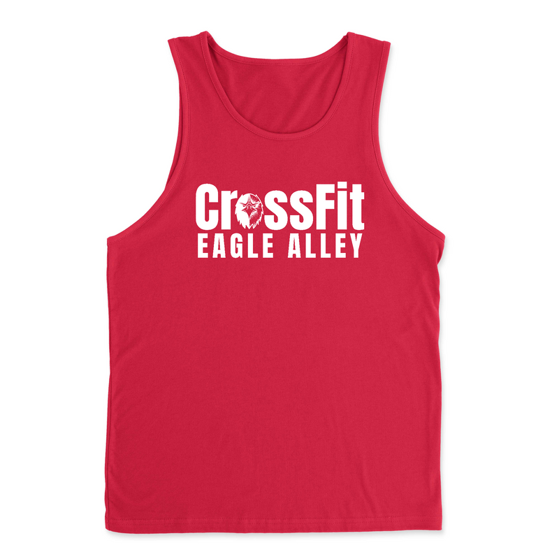 Mens 2X-Large RED Tank Top