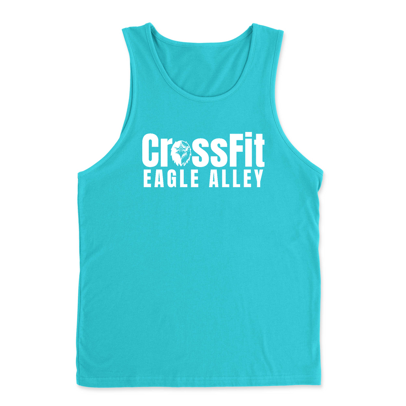 Mens 2X-Large TAHITI_BLUE Tank Top