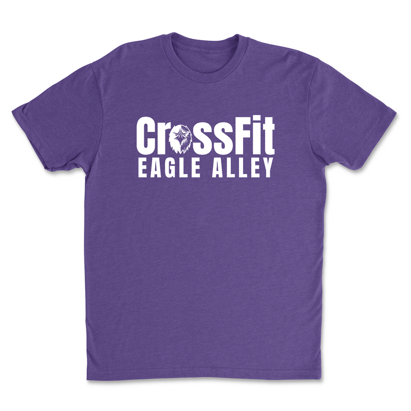 Mens 2X-Large PURPLE_RUSH T-Shirt