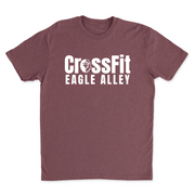 Mens 2X-Large HEATHER_MAROON T-Shirt