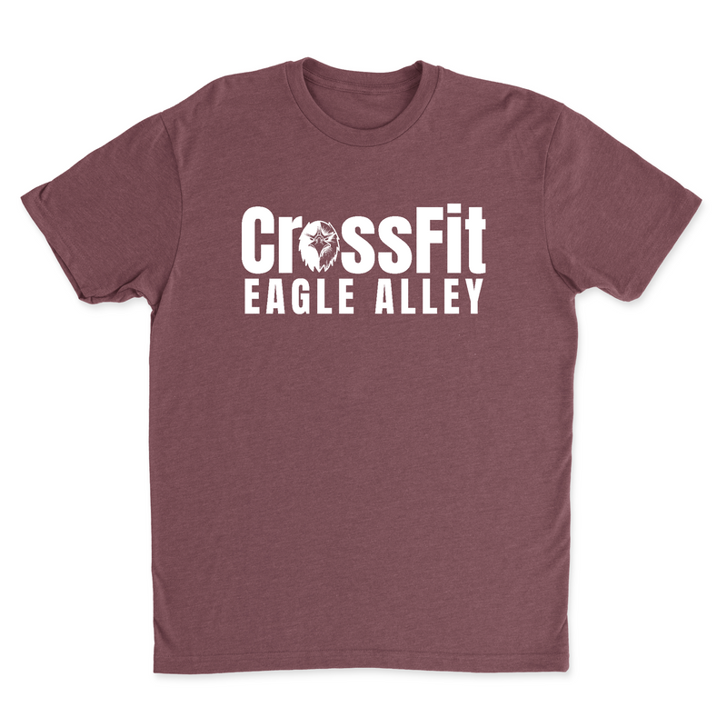 Mens 2X-Large HEATHER_MAROON T-Shirt
