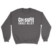 Mens 2X-Large CHARCOAL Midweight Sweatshirt